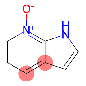 1H-Pyrrolo[2,3-β]pyridine-N-oxide