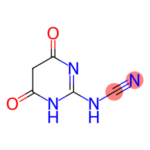 2-CYANOAMINO-4,6-DIHYDROXYPYRIMIDINE