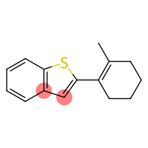 Benzo[b]thiophene, 2-(2-methyl-1-cyclohexen-1-yl)-