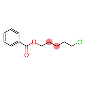 Benzoic acid 5-chloropentyl ester