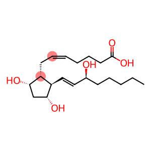 9,11,15-trihydroxyprosta-5,13-dien-1-oic acid