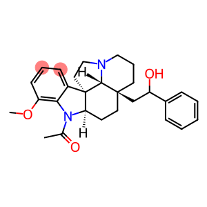 1-Acetyl-17-methoxy-21-phenylaspidospermidin-21-ol