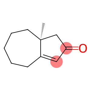 2(1H)-Azulenone, 4,5,6,7,8,8a-hexahydro-8a-methyl-, (8aS)-