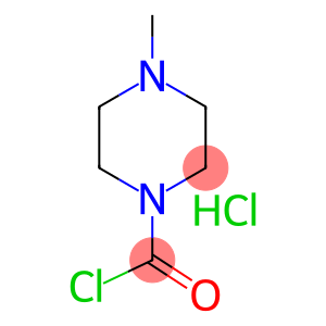 4-METHYL-1-PIPERAZINECARBONYLCHLORIDE HY DROCHLORIDE