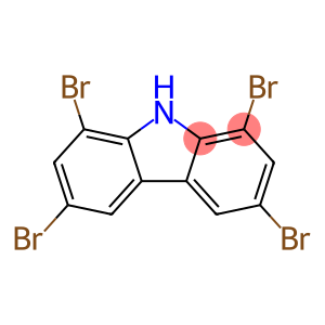 9H-Carbazole, 1,3,6,8-tetrabroMo-