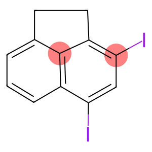 3,5-diiodo-1,2-dihydroacenaphthylene