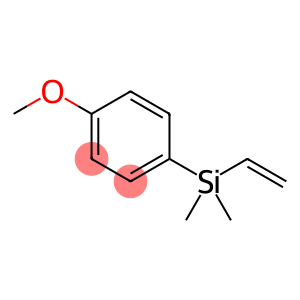 (4-Methoxyphenyl)(dimethyl)vinylsilane