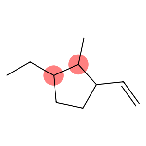1-Ethenyl-3-ethyl-2-methylcyclopentane