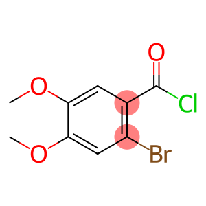 benzoyl chloride, 2-bromo-4,5-dimethoxy-