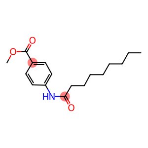 methyl 4-(nonanoylamino)benzoate