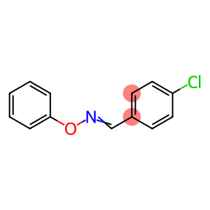 Benzaldehyde, 4-chloro-, O-phenyloxime