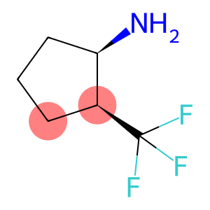 Cyclopentanamine, 2-(trifluoromethyl)-, (1R,2S)-rel- (9CI)