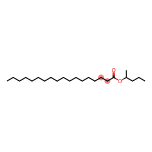 Octadecanoic acid, 1-Methylbutyl ester