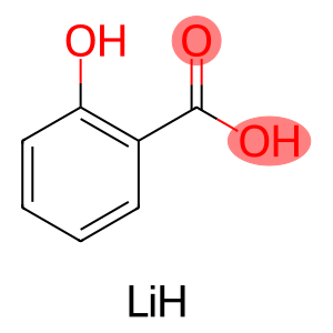 o-Hydroxybenzoic acid lithium salt