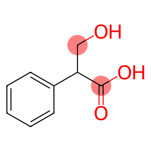 Hydracrylic acid, 2-phenyl-