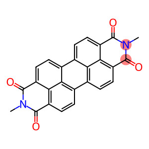 N,N'-二甲基-3,4,9,10-苝四甲酰二亚胺