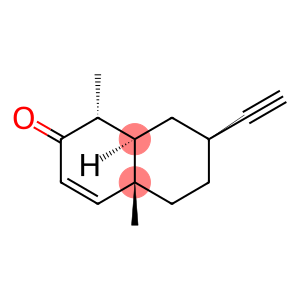 2(1H)-Naphthalenone, 7-ethynl-4a,5,6,7,8,8a-hexahydro-1,4a-dimethyl-(.alpha.,4a.beta.,7.beta.,8a.alpha)