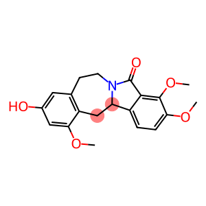 7,8,13,13a-Tetrahydro-10-hydroxy-3,4,12-trimethoxy-5H-isoindolo[1,2-b][3]benzazepin-5-one