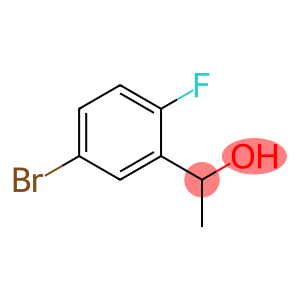 5-溴-2-氟-ALPHA-甲基苯甲醇