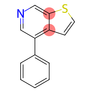 Thieno[2,3-c]pyridine, 4-phenyl- (9CI)
