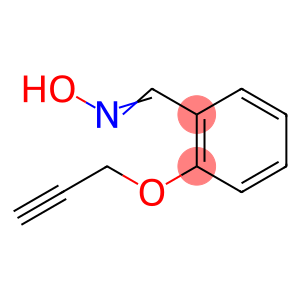 Benzaldehyde, 2-(2-propyn-1-yloxy)-, oxime