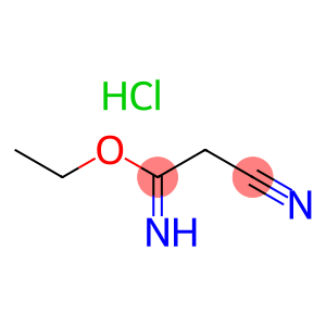 乙基2-氰基亚氨代乙酸酯盐酸盐