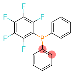 1-(Diphenylphosphino)-2,3,4,5,6-pentafluorobenzene