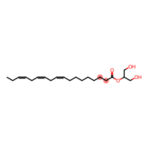 9-[(Z)-2-[(1Z,3Z)-3-Hexenylidene]cyclopropylidene]nonanoic acid 2-hydroxy-1-(hydroxymethyl)ethyl ester