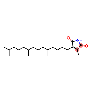 1H-Pyrrole-2,5-dione, 3-methyl-4-(5,9,13-trimethyltetradecyl)-
