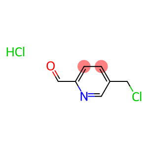 5-(Chloromethyl)pyridine-2-carbaldehyde hydrochloride