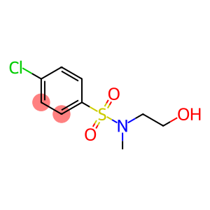 4-chloro-N-(2-hydroxyethyl)-N-methylbenzenesulphonamide