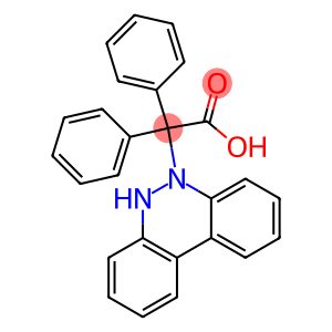 Benzo[c]cinnoline-5(6H)-acetic acid, α,α-diphenyl-