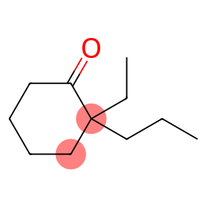 2-Ethyl-2-propylcyclohexanone