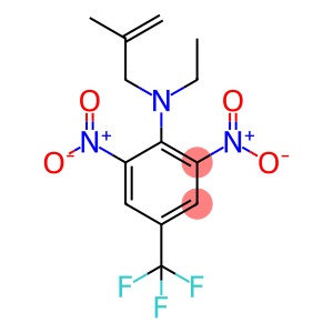 N-Ethyl-N-(2-methyl-2-propen-1-yl)-2,6-dinitro-4-(trifluoromethyl)aniline