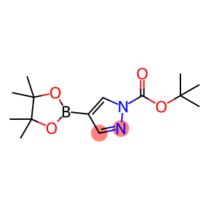 4-(4,4,5,5-Tetramethyl-1,3,2-dioxaborolan-2-yl)-1H-pyrazole-1-carboxylic acid tert-butyl e