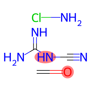 Ammonium chloride·cyanoguanidine·formaldehyde polycondensate