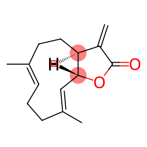 (3aS,6E,10E,11aR)-6,10-dimethyl-3-methylidene-3a,4,5,8,9,11a-hexahydrocyclodeca[b]furan-2(3H)-one