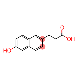 6-Hydroxy-2-naphthalenepropanoic acid