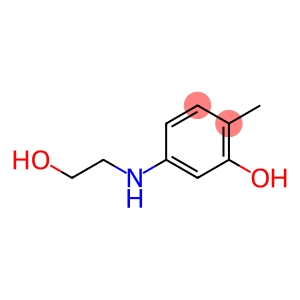 2-Methyl-5-N-hydroxyethylamino phenol