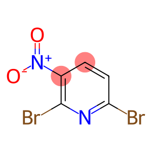 2,6-dibromo-3-nitro-pryridine
