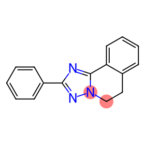 5,6-Dihydro-2-phenyl-s-triazolo[5,1-a]isoquinoline