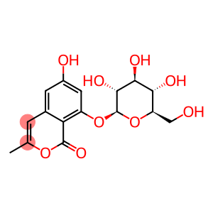 1H-2-Benzopyran-1-one, 8-(β-D-glucopyranosyloxy)-6-hydroxy-3-methyl-