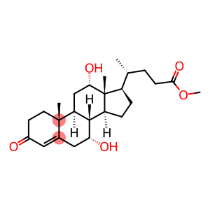 Methyl 3-keto-delta-4-cholate