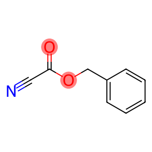 phenylmethyl cyanoformate