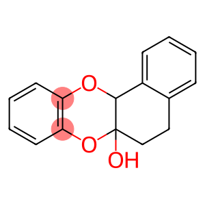 Benzo[b]naphtho[1,2-e][1,4]dioxin-6a(6H)-ol, 5,12a-dihydro-