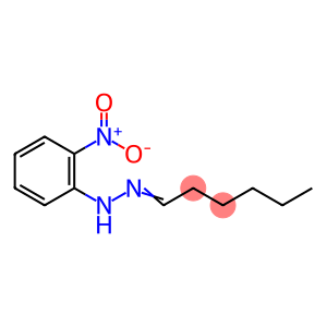 Hexanal 2-nitrophenyl hydrazone
