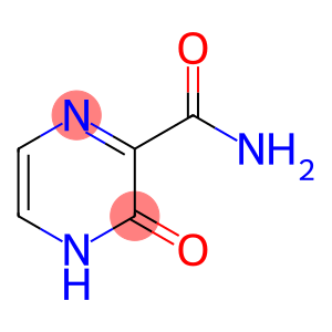 Pyrazinecarboxamide, 3,4-dihydro-3-oxo-