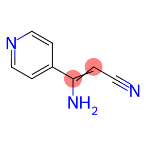 3-氨基-3-(4-吡啶基)丙烯腈