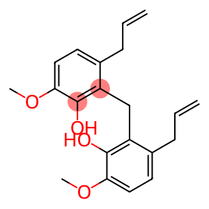 2,2'-Methylenebis[6-methoxy-3-(2-propenyl)phenol]