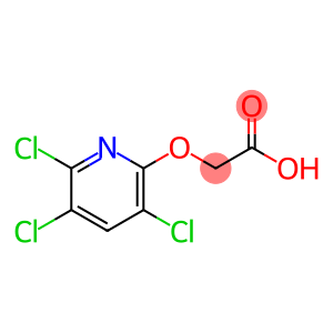 (3,5,6-trichloro-2-pyridinyl)oxyacetic acid